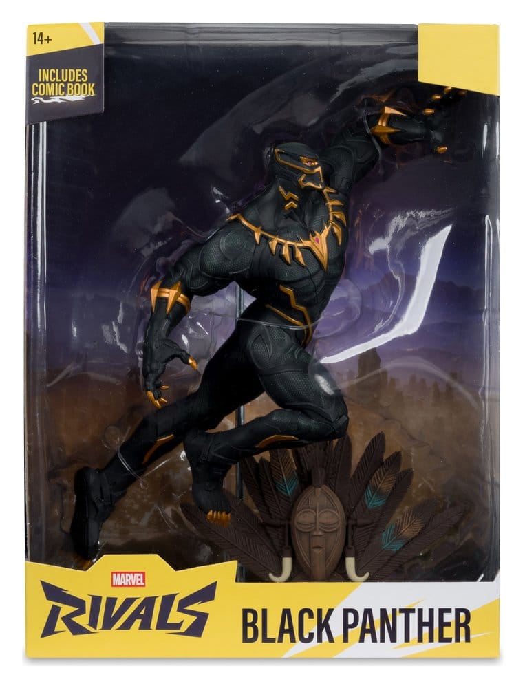 Marvel Rivals Collection 1/6 Actionfigur Black Panther 27 cm