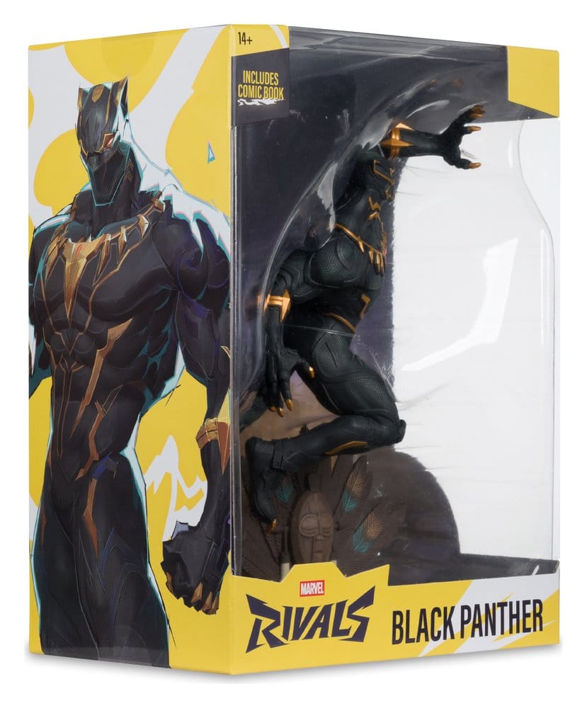 Marvel Rivals Collection 1/6 Actionfigur Black Panther 27 cm