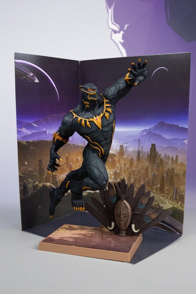 Marvel Rivals Collection 1/6 Actionfigur Black Panther 27 cm