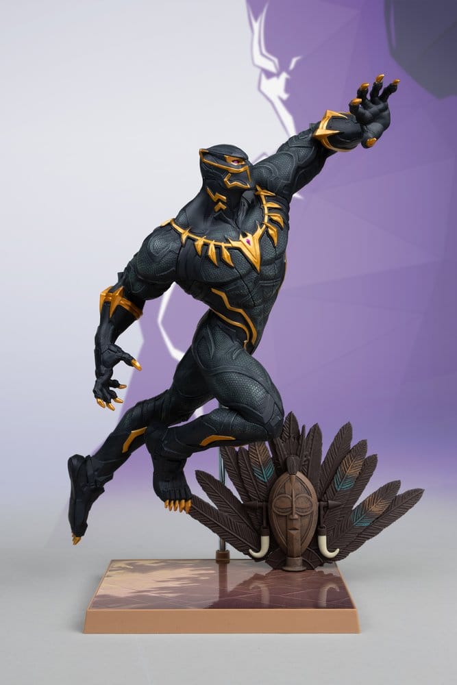 Marvel Rivals Collection 1/6 Actionfigur Black Panther 27 cm