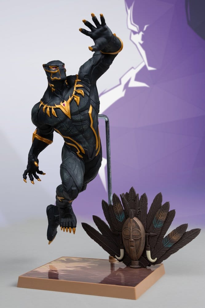 Marvel Rivals Collection 1/6 Actionfigur Black Panther 27 cm