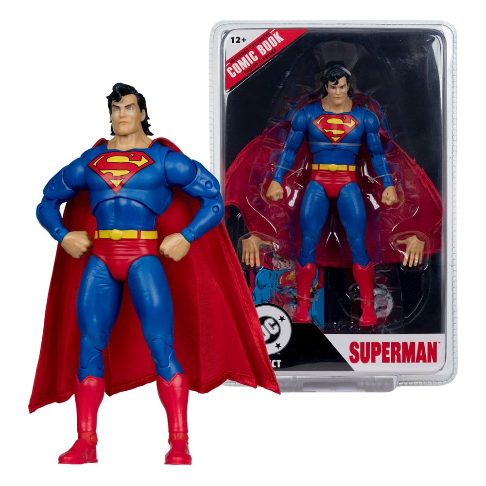 DC Direct Page Punchers Actionfigur Superman (Zero Hour) 19 cm