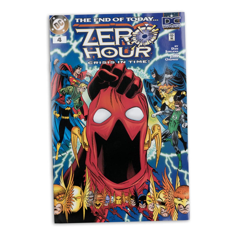 DC Direct Page Punchers Actionfigur Superman (Zero Hour) 19 cm