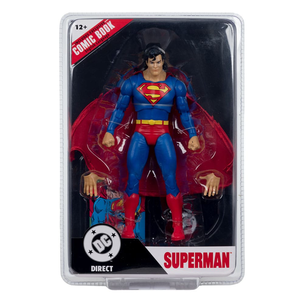 DC Direct Page Punchers Actionfigur Superman (Zero Hour) 19 cm