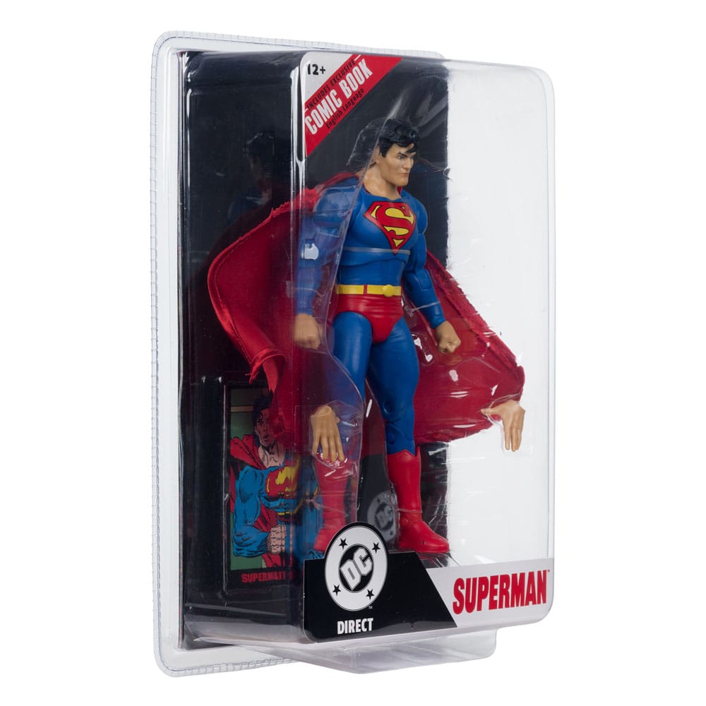 DC Direct Page Punchers Actionfigur Superman (Zero Hour) 19 cm