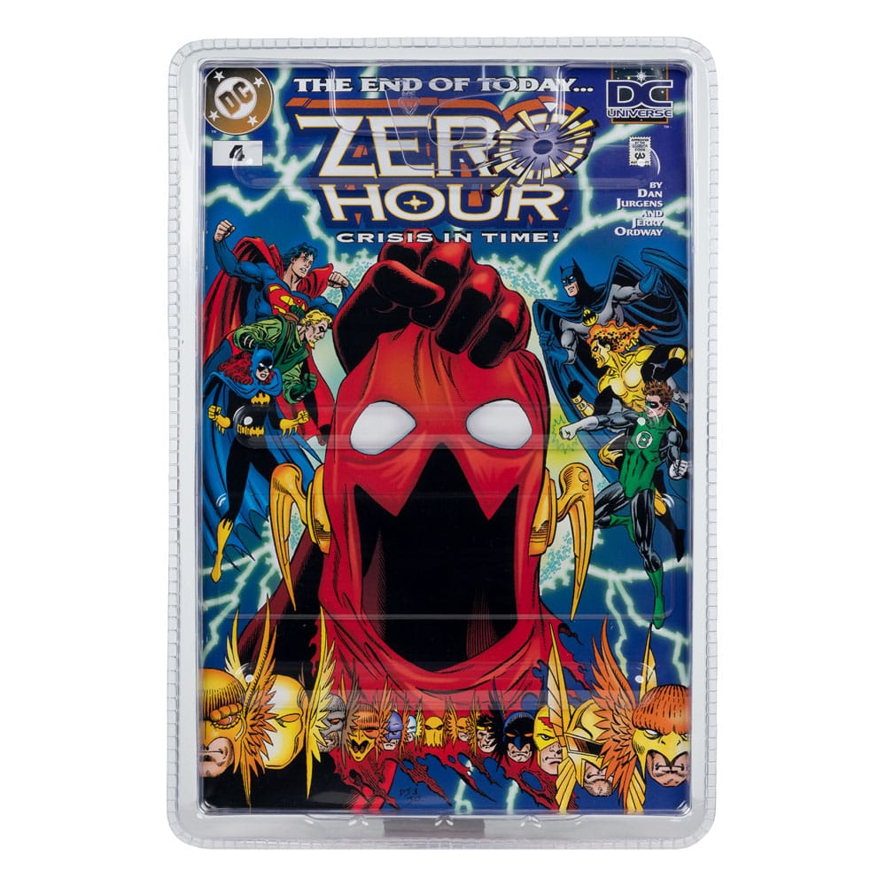 DC Direct Page Punchers Actionfigur Superman (Zero Hour) 19 cm