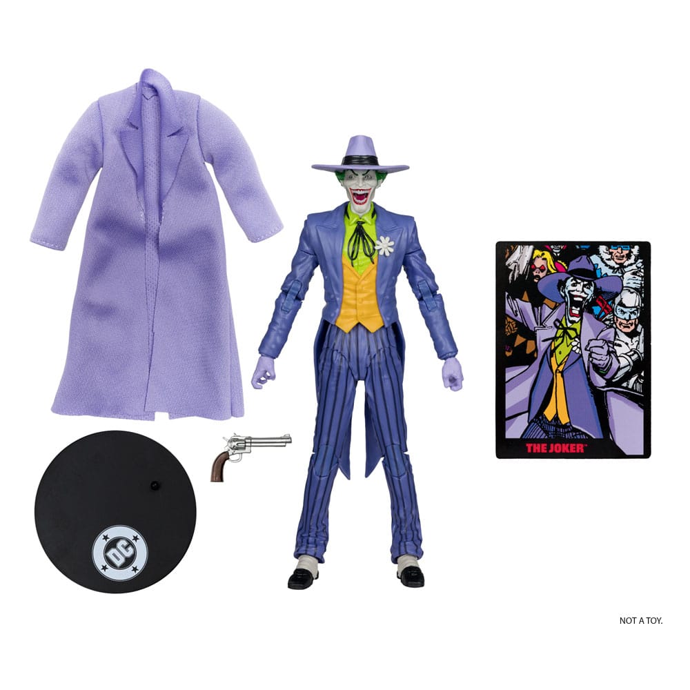 DC Direct Page Punchers Actionfigur The Joker (Crisis on Infinite Earths) 18 cm