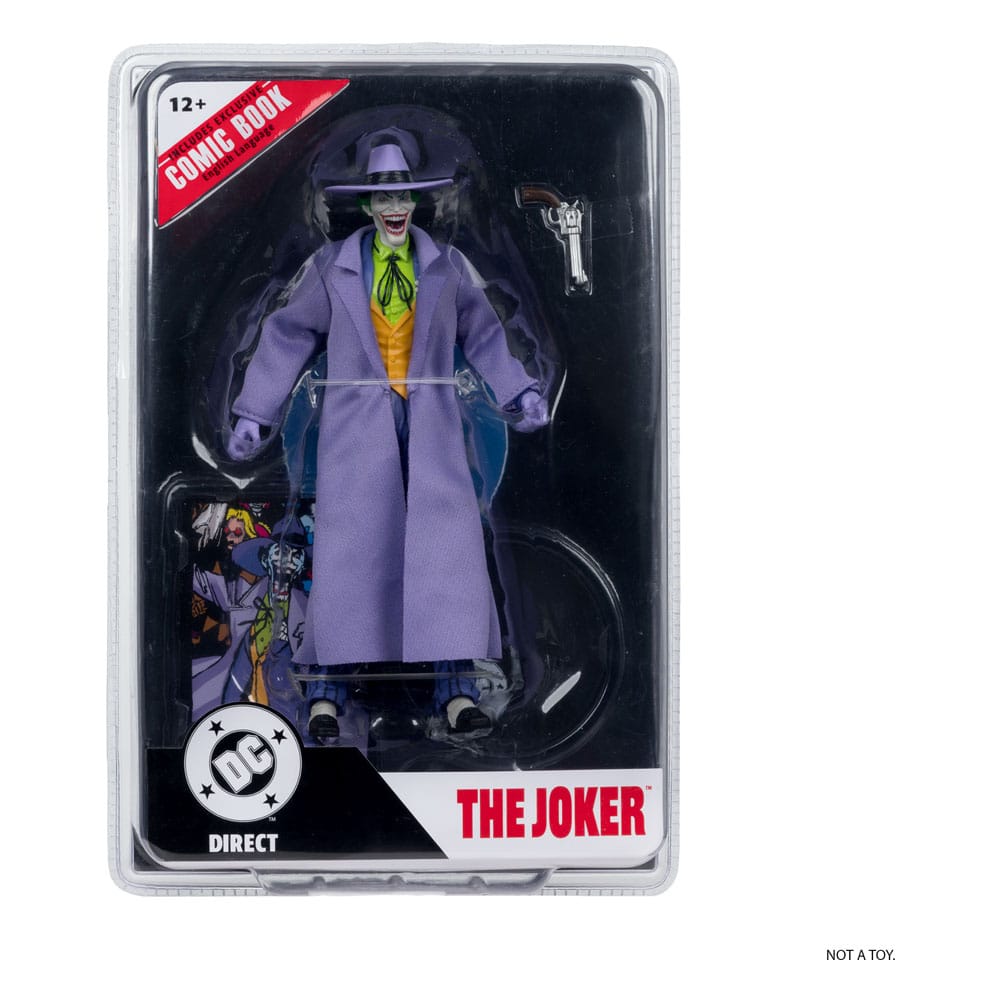 DC Direct Page Punchers Actionfigur The Joker (Crisis on Infinite Earths) 18 cm