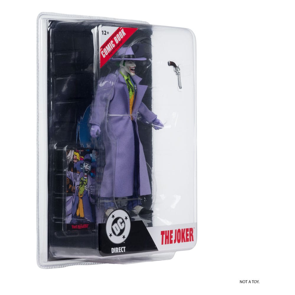 DC Direct Page Punchers Actionfigur The Joker (Crisis on Infinite Earths) 18 cm