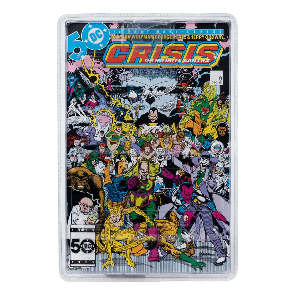 DC Direct Page Punchers Actionfigur The Joker (Crisis on Infinite Earths) 18 cm