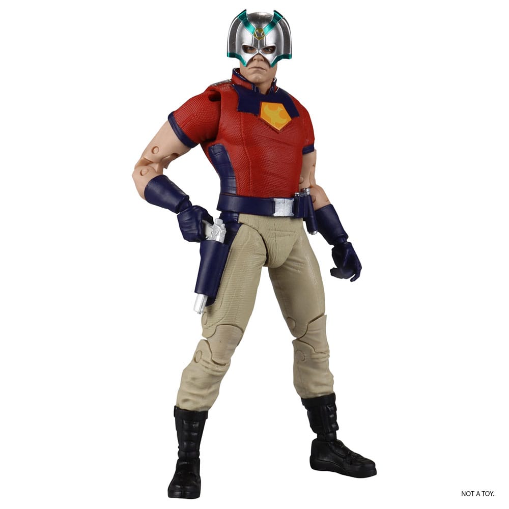 Batmans Rückkehr DC Mulitverse DC Theatrical Deluxe Edition Actionfigur Peacemaker 19 cm