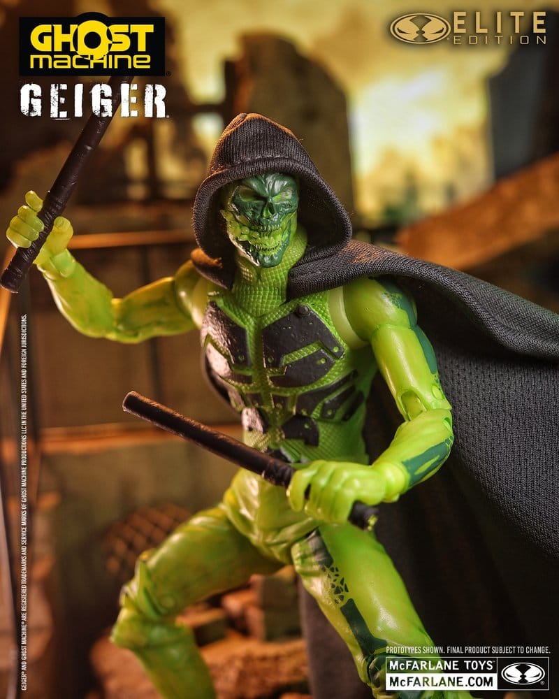 Ghost Machine McFarlane Elite Edition Deluxe Actionfigur Geiger 18 cm