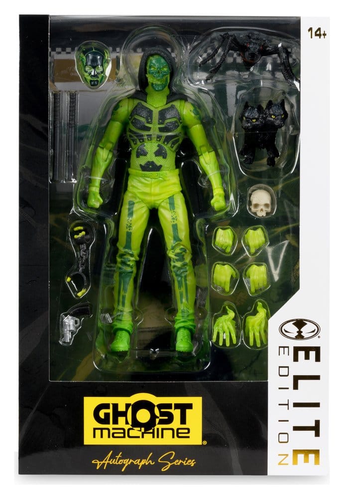 Ghost Machine McFarlane Elite Edition Deluxe Actionfigur Geiger 18 cm