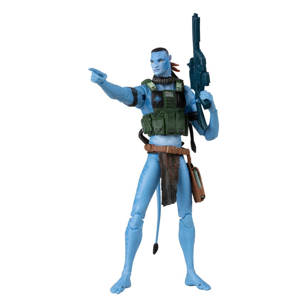 Avatar: Fire and Ash Actionfigur Quaritch (Ash Recom) (Gold Label) 18 cm