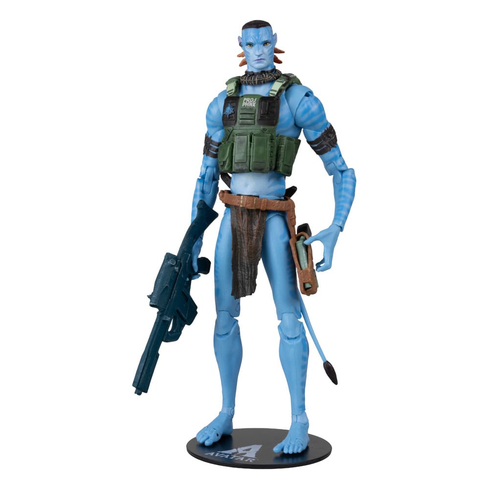 Avatar: Fire and Ash Actionfigur Quaritch (Ash Recom) (Gold Label) 18 cm