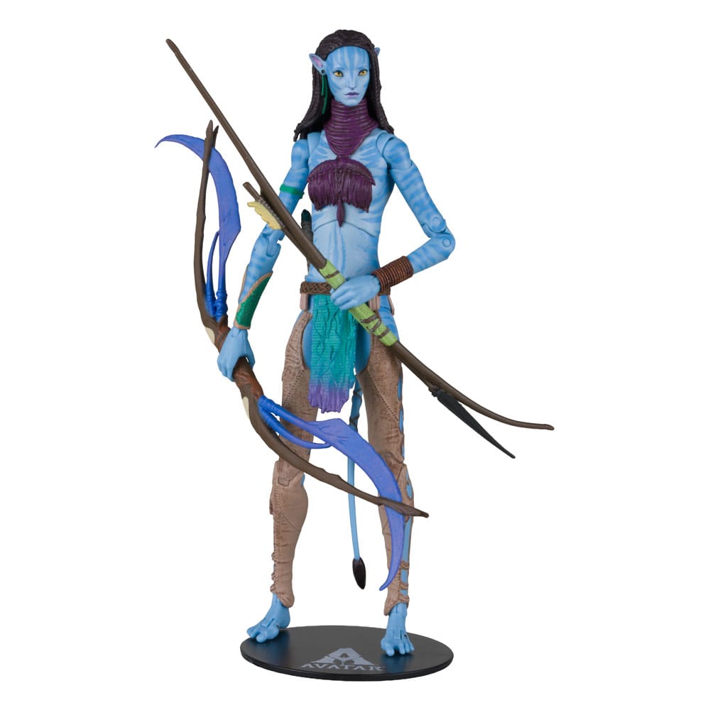 Avatar: Fire and Ash Actionfigur Neytiri (Omatikaya Warrior) 18 cm