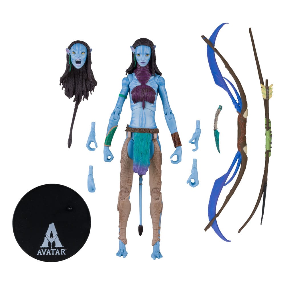 Avatar: Fire and Ash Actionfigur Neytiri (Omatikaya Warrior) 18 cm