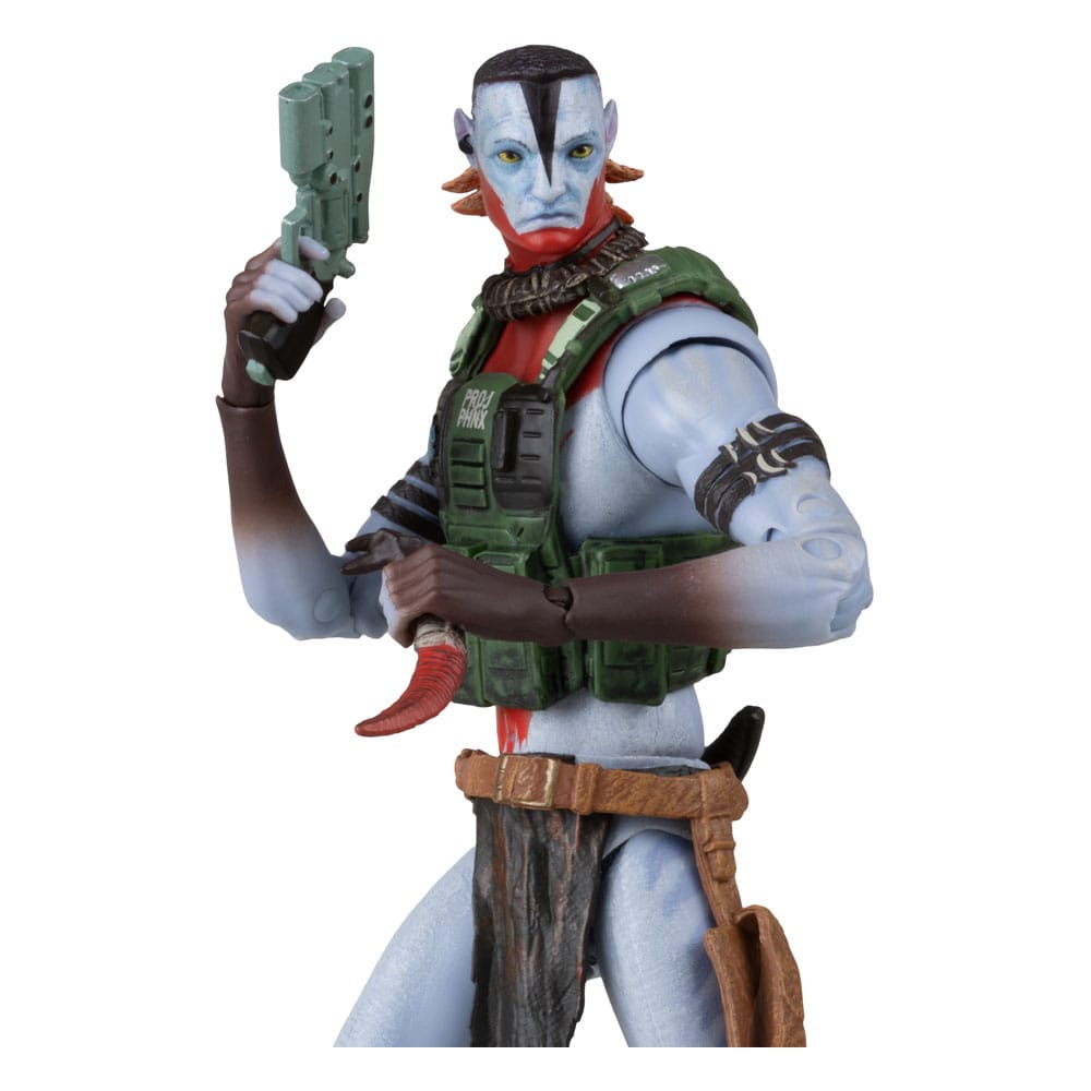 Avatar: Fire and Ash Actionfigur Recom Quaritch (Ash Warrior) 18 cm