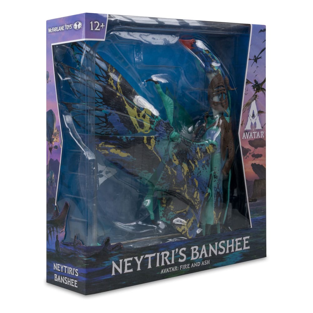 Avatar: Fire and Ash Actionfigur Neytiri's Banshee