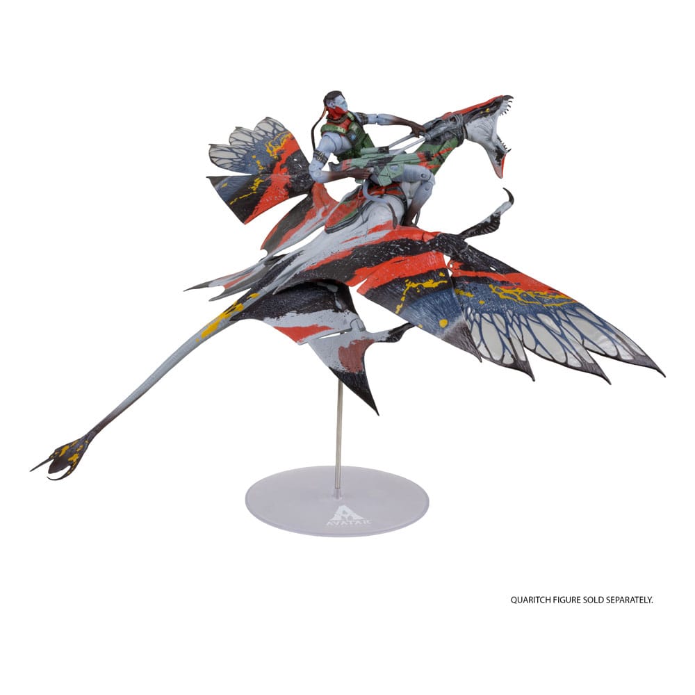 Avatar: Fire and Ash Actionfigur Quaritch's new Banshee