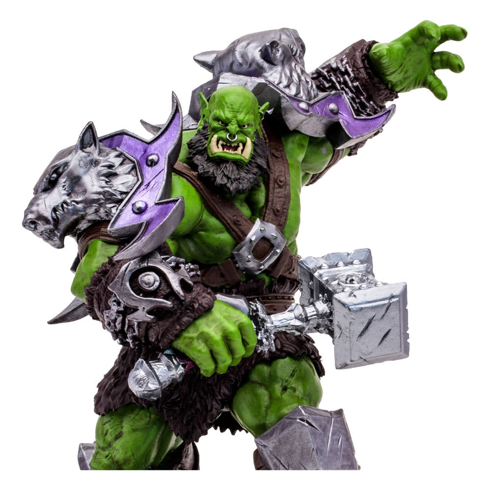 World of Warcraft Actionfigur Orc: Shaman / Warrior 15 cm
