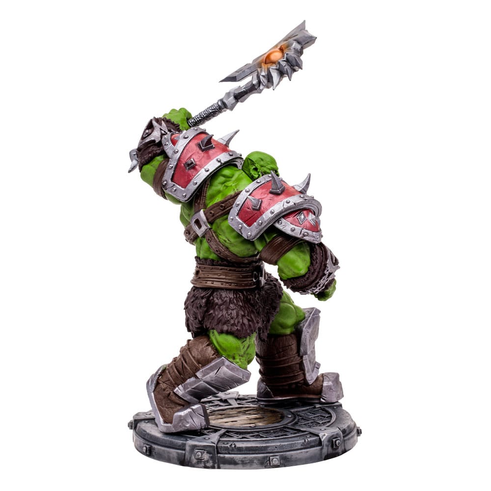 World of Warcraft Actionfigur Orc: Shaman / Warrior 15 cm