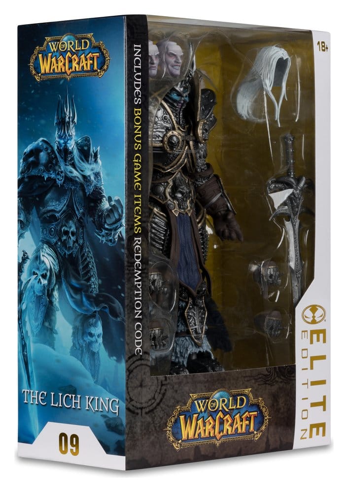 World of Warcraft McFarlane Elite Edition Actionfigur Lich King #09 18 cm