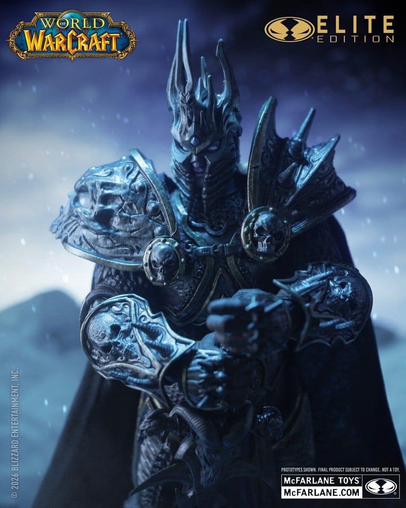World of Warcraft McFarlane Elite Edition Actionfigur Lich King #09 18 cm