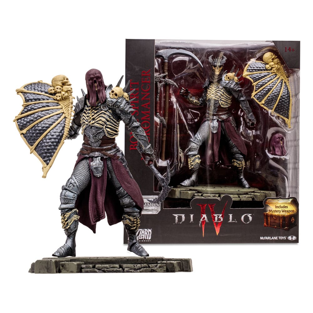 Diablo 4 Actionfigur Necromancer 15 cm
