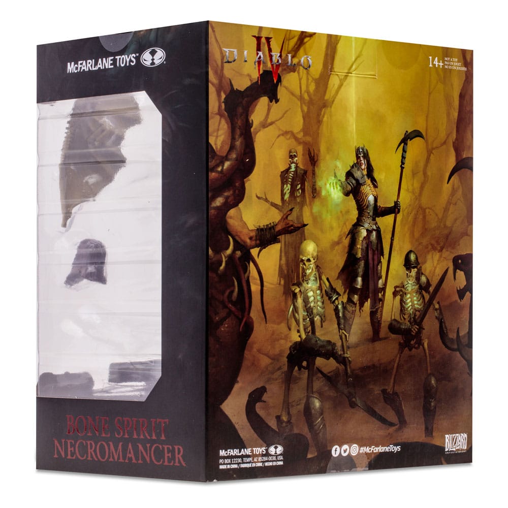 Diablo 4 Actionfigur Necromancer 15 cm