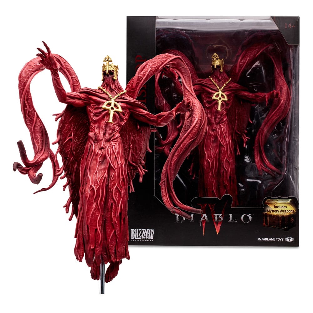 Diablo 4 Actionfigur Blood Bishop 30 cm
