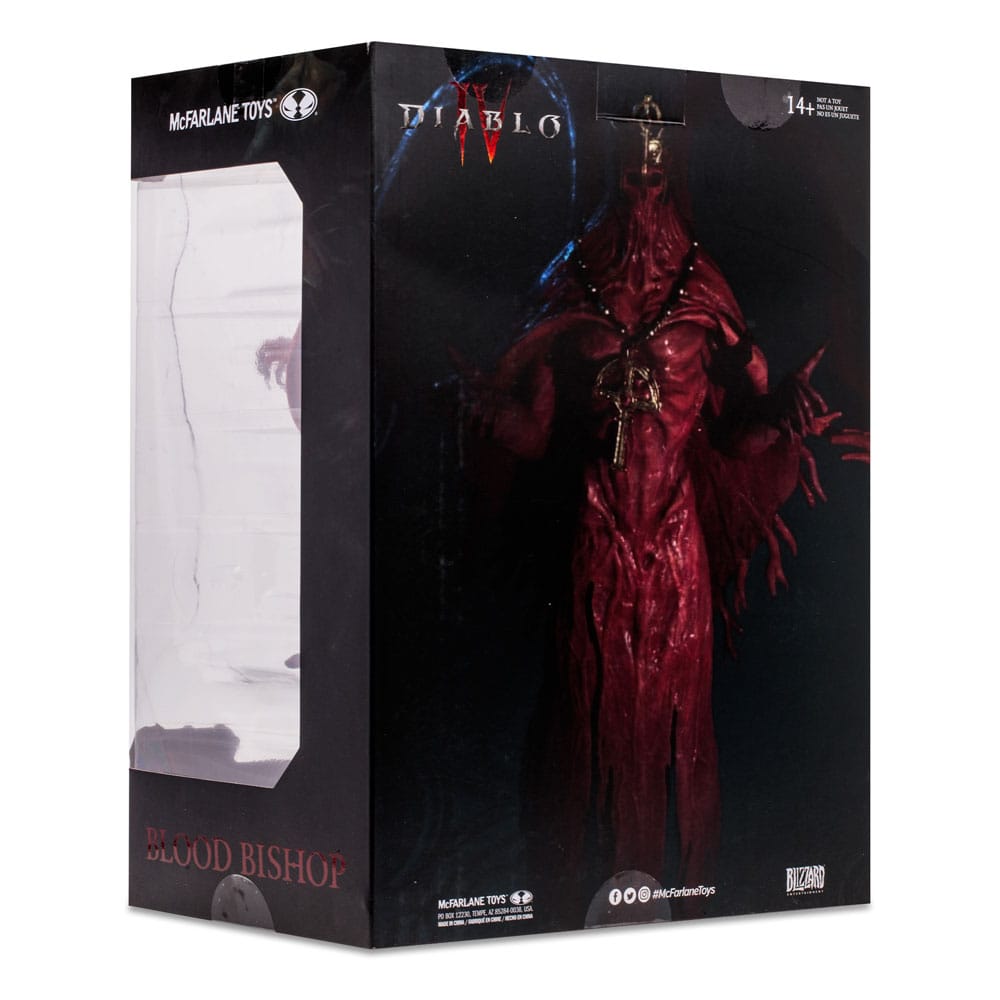 Diablo 4 Actionfigur Blood Bishop 30 cm