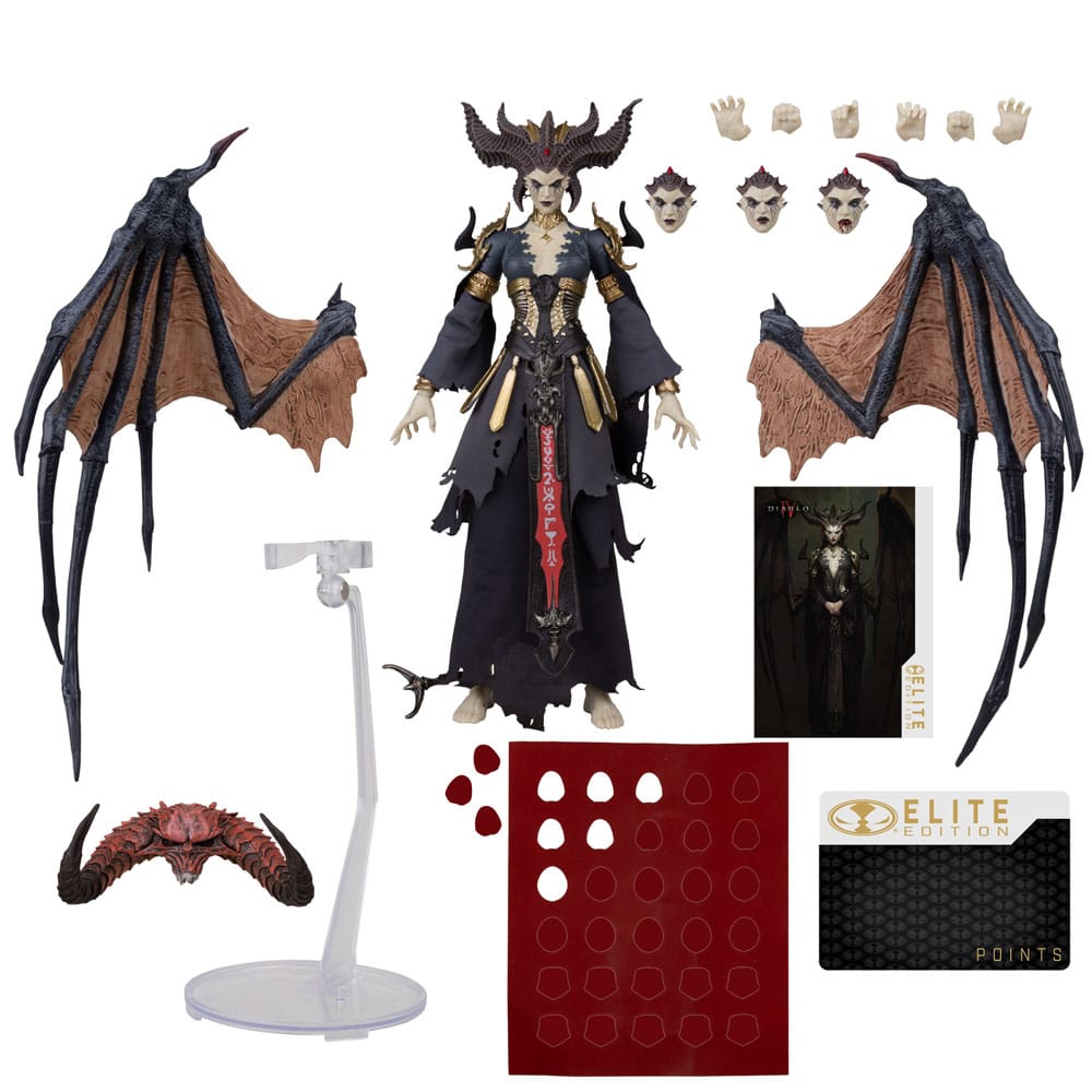 Diablo IV McFarlane Elite Edition Actionfigur Lilith 22 cm