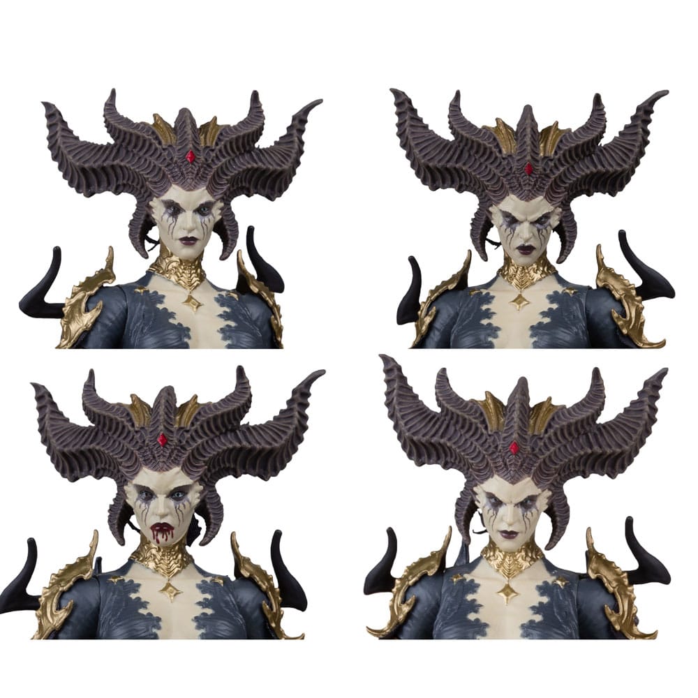 Diablo IV McFarlane Elite Edition Actionfigur Lilith 22 cm