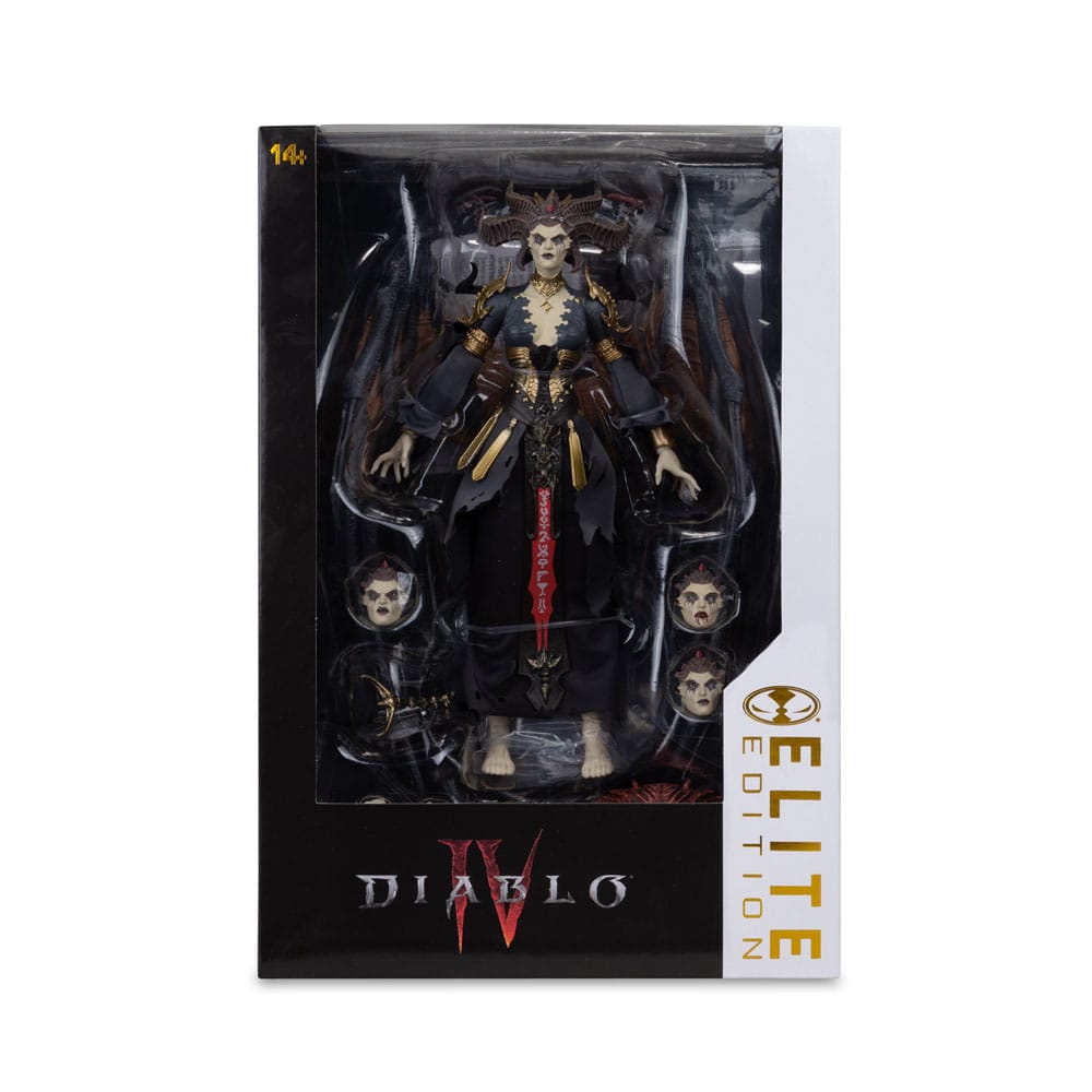 Diablo IV McFarlane Elite Edition Actionfigur Lilith 22 cm