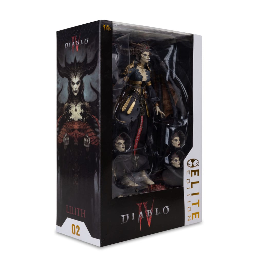 Diablo IV McFarlane Elite Edition Actionfigur Lilith 22 cm