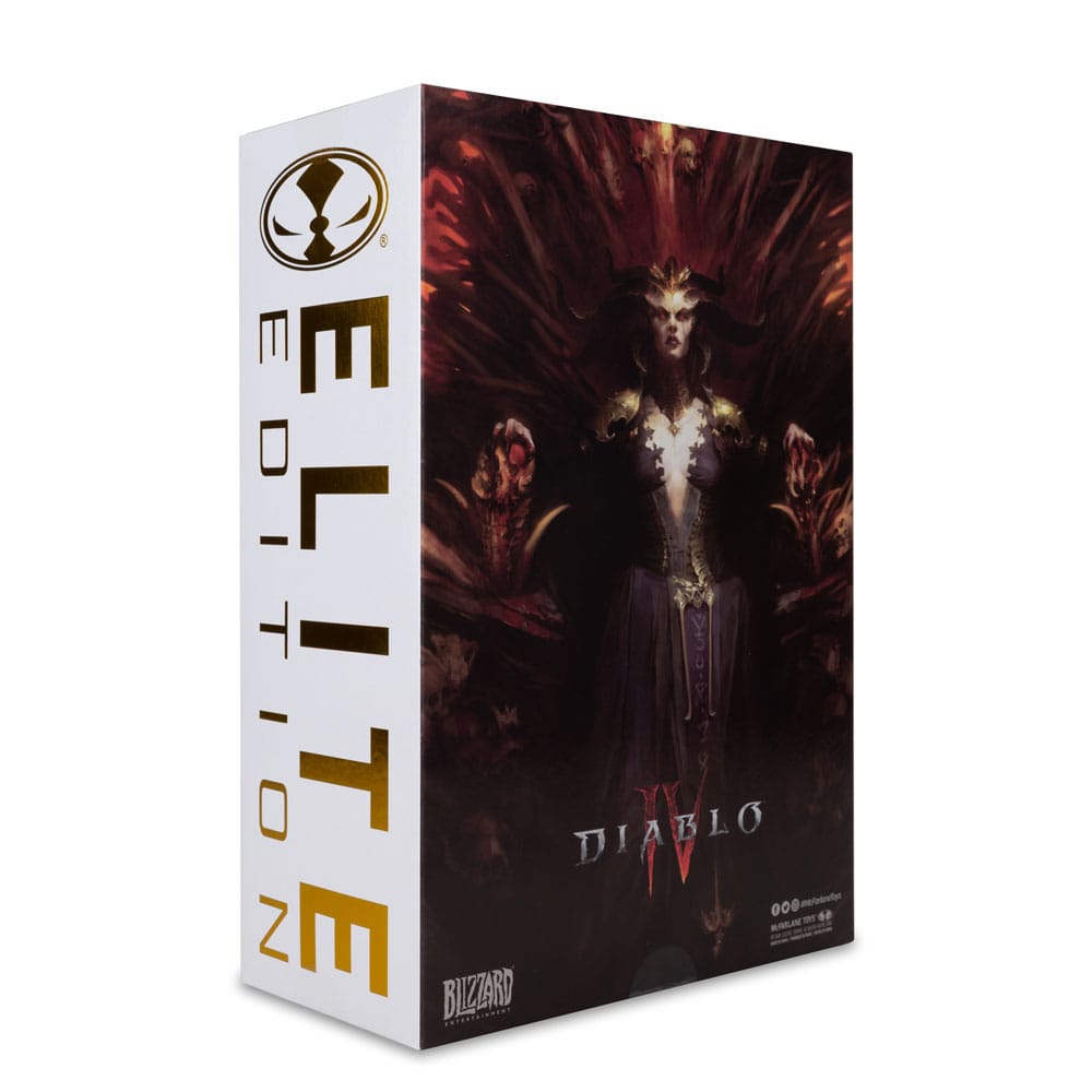 Diablo IV McFarlane Elite Edition Actionfigur Lilith 22 cm