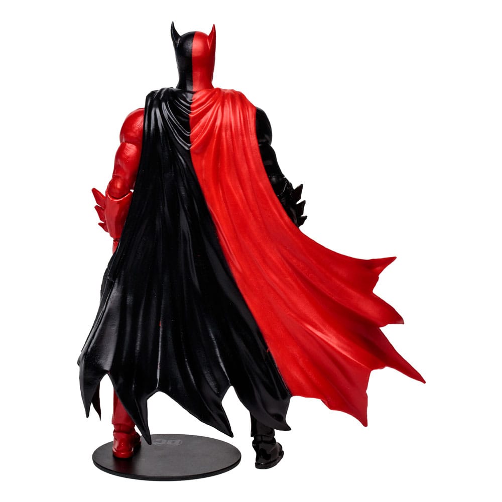 DC Multiverse Actionfigur Two-Face as Batman (Batman: Reborn) 18 cm