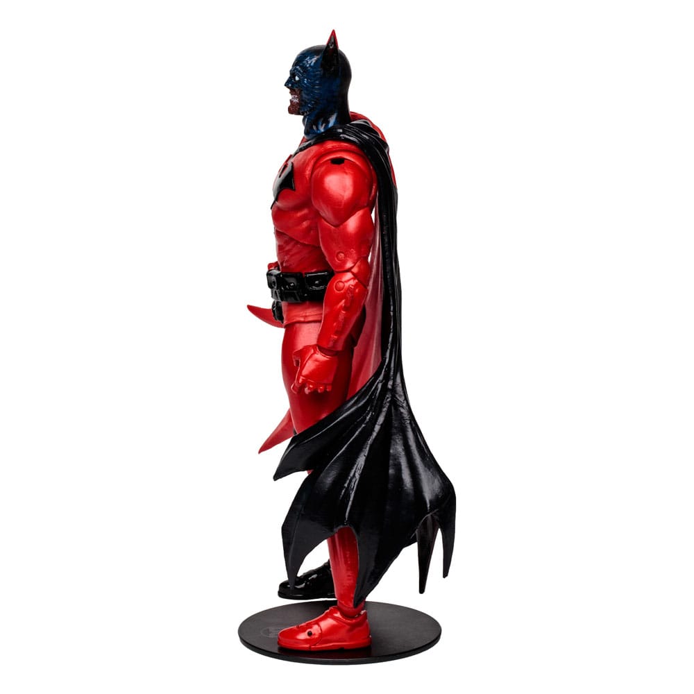 DC Multiverse Actionfigur Two-Face as Batman (Batman: Reborn) 18 cm