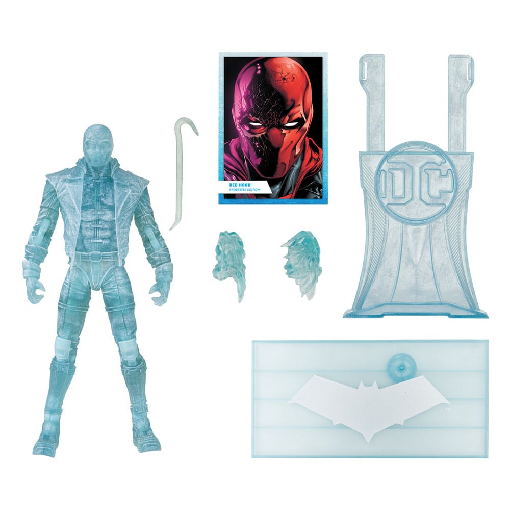 DC Multiverse Actionfigur Red Hood (Frostbite) (Gold Label) 18 cm
