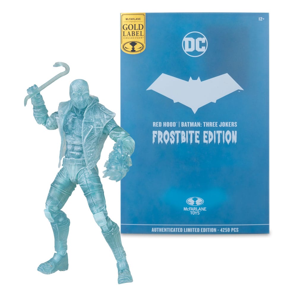 DC Multiverse Actionfigur Red Hood (Frostbite) (Gold Label) 18 cm
