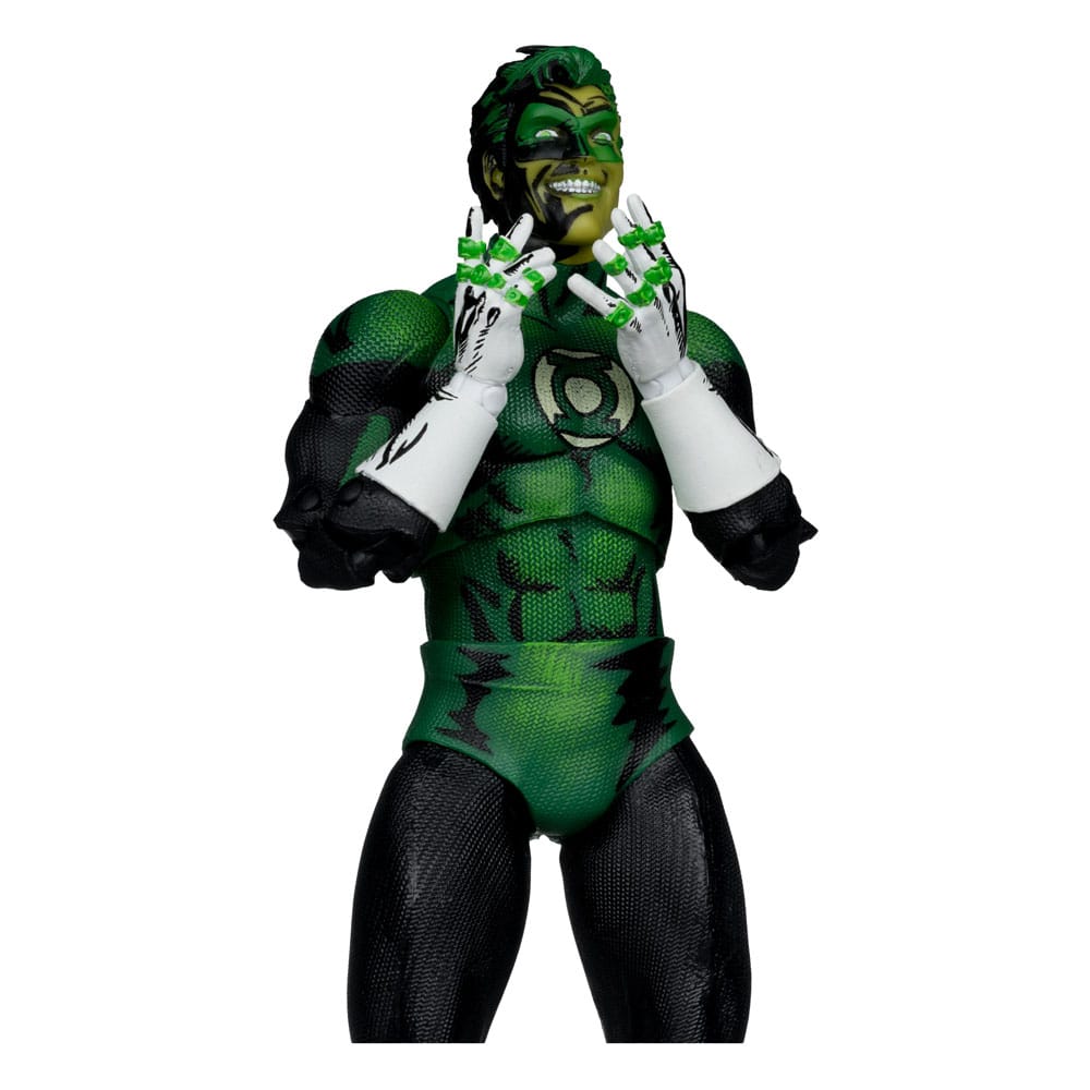 DC Multiverse McFarlane Cover Recreations Actionfigur Green Lantern (Emerald Twilight) (Gold Label) 18 cm