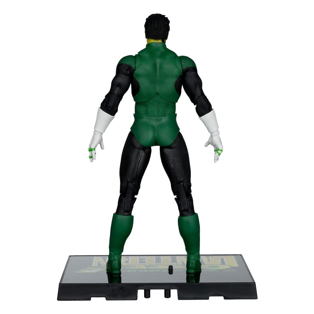 DC Multiverse McFarlane Cover Recreations Actionfigur Green Lantern (Emerald Twilight) (Gold Label) 18 cm
