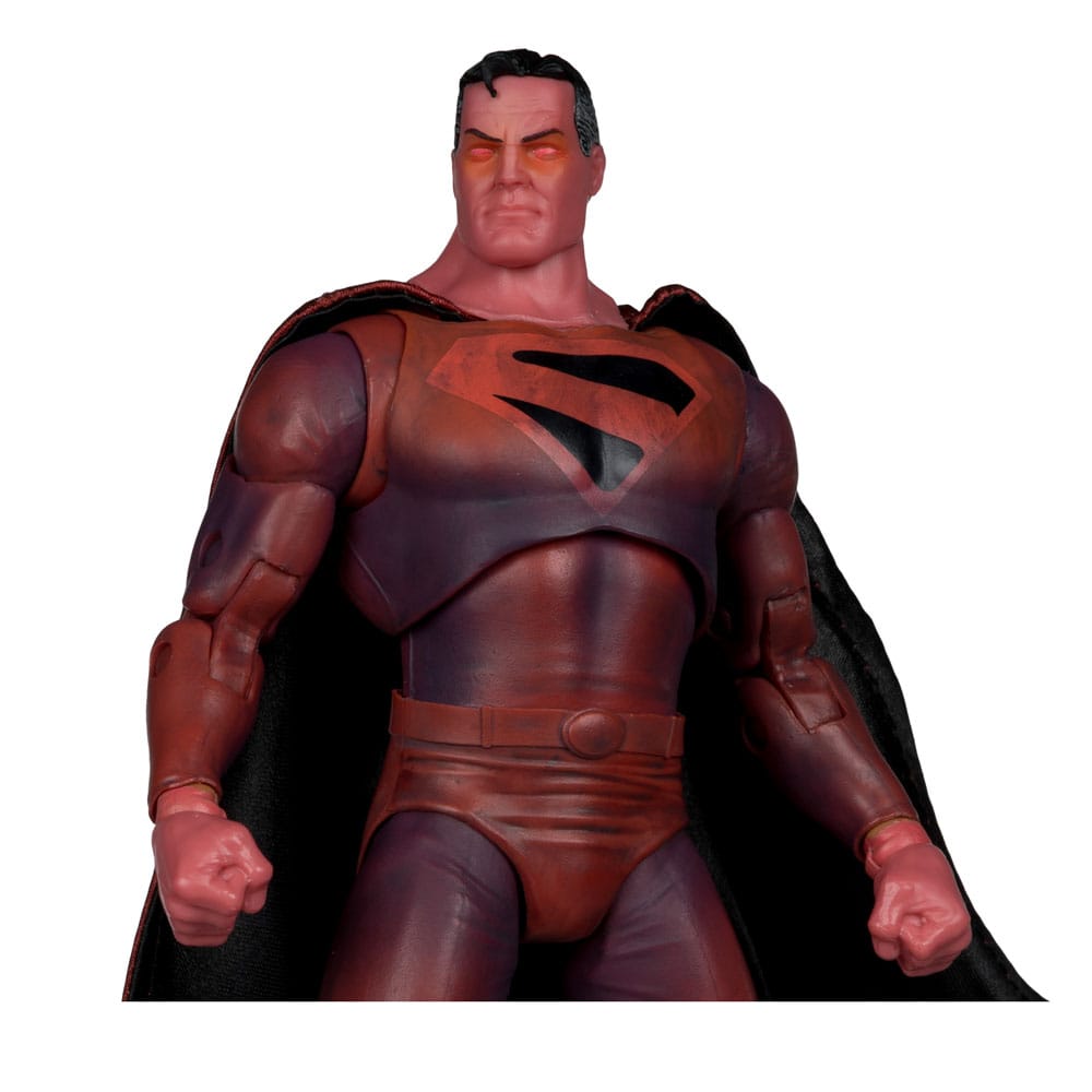 DC Multiverse McFarlane Cover Recreations Actionfigur Superman (Kingdom Come) (Gold Label) 18 cm