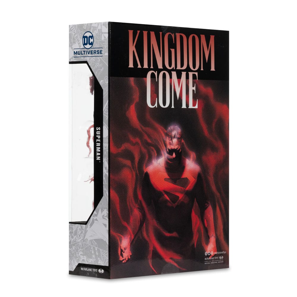 DC Multiverse McFarlane Cover Recreations Actionfigur Superman (Kingdom Come) (Gold Label) 18 cm