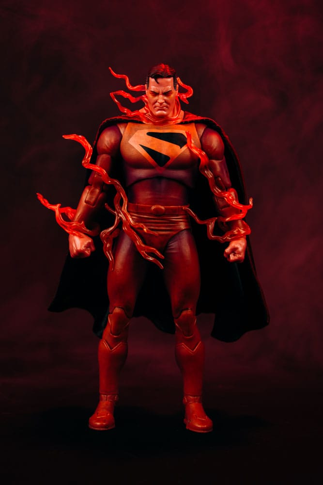 DC Multiverse McFarlane Cover Recreations Actionfigur Superman (Kingdom Come) (Gold Label) 18 cm