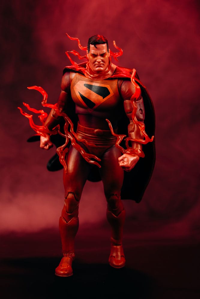 DC Multiverse McFarlane Cover Recreations Actionfigur Superman (Kingdom Come) (Gold Label) 18 cm