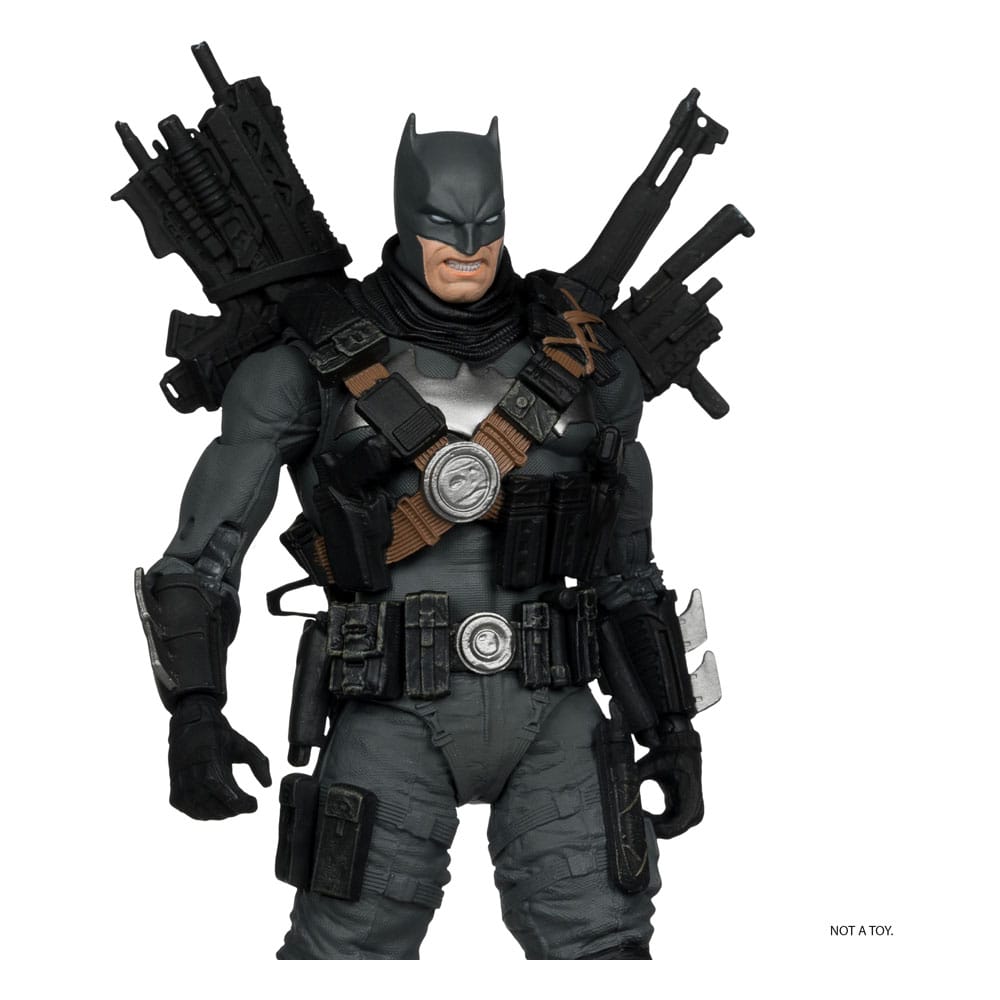 DC Multiverse McFarlane Collector Edition Actionfiguren 2er-Pack #03 Batman vs. Killer Croc 18 cm