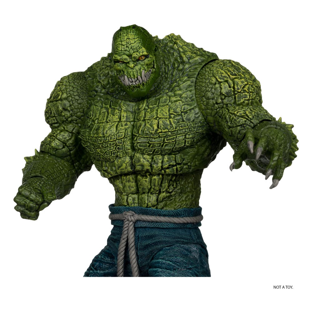 DC Multiverse McFarlane Collector Edition Actionfiguren 2er-Pack #03 Batman vs. Killer Croc 18 cm