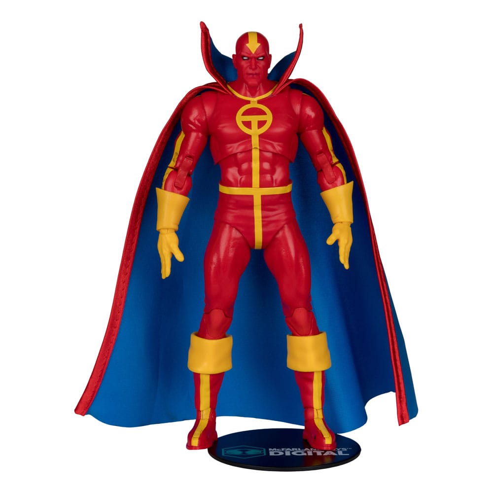 DC Direct McFarlane Toys Digital Actionfigur Red Tornado (Bronze Age) 18 cm